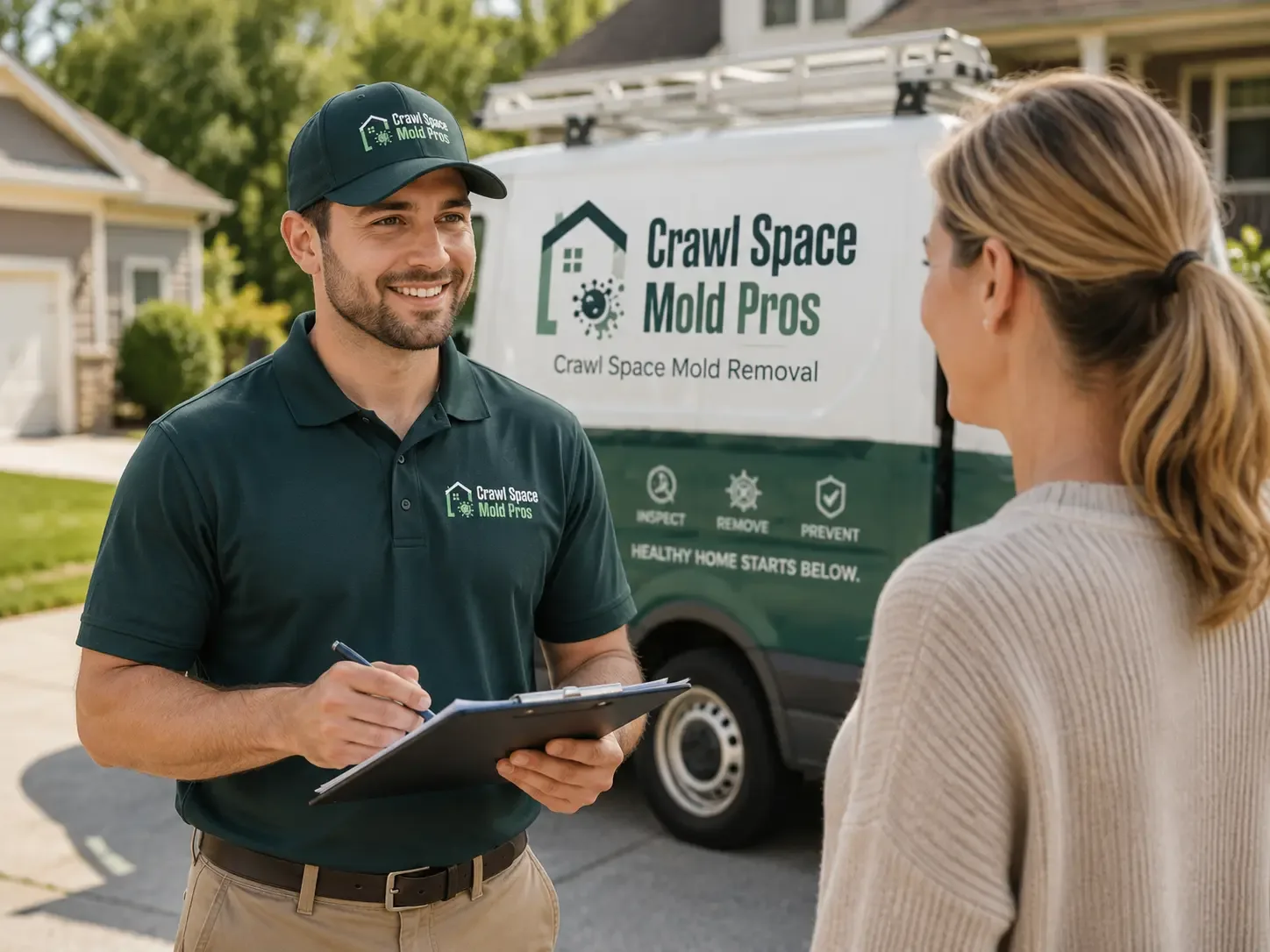 Crawl Space Mold Removal Riesel, TX FAQs